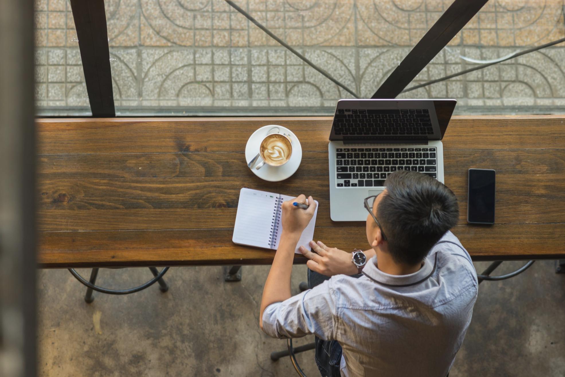 Teilnehmerin beim Online-Kurs